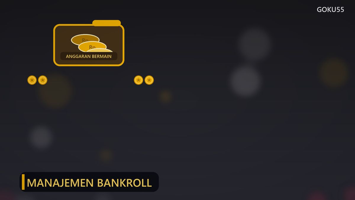 Ilustrasi artikel Manajemen Bankroll: Aturan Dana Bermain