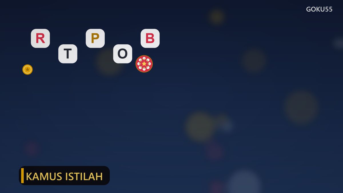 Ilustrasi artikel Kamus Istilah Judi Online