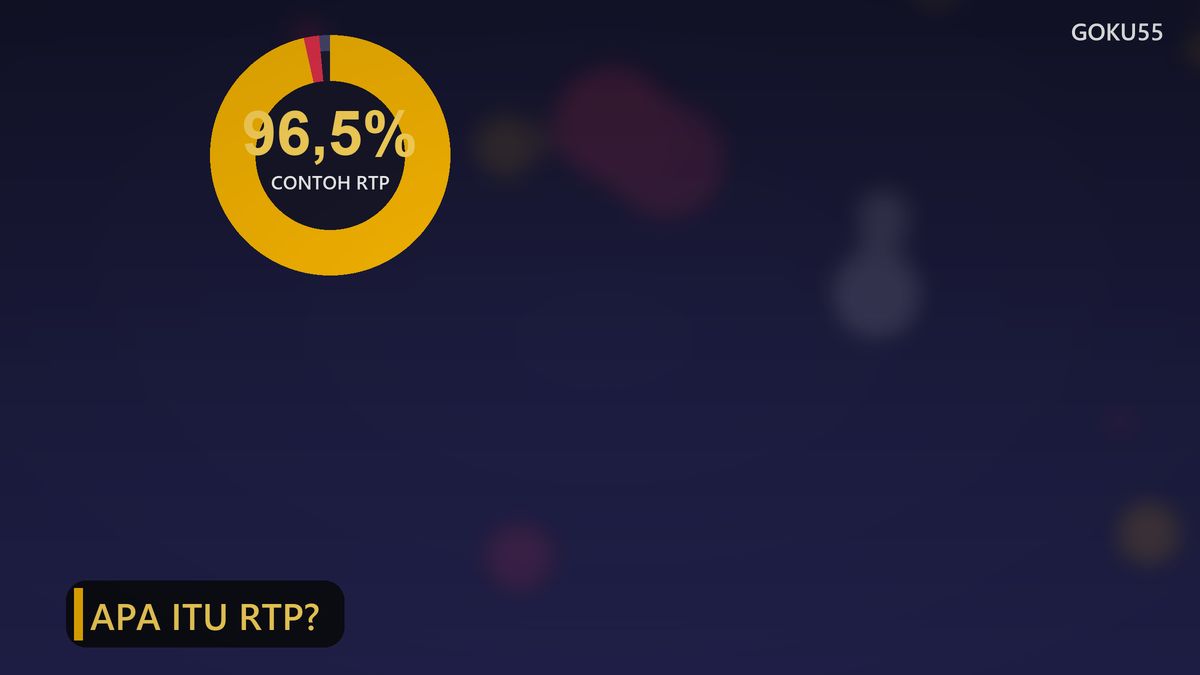 Apa Itu RTP Slot? Penjelasan Matematisnya