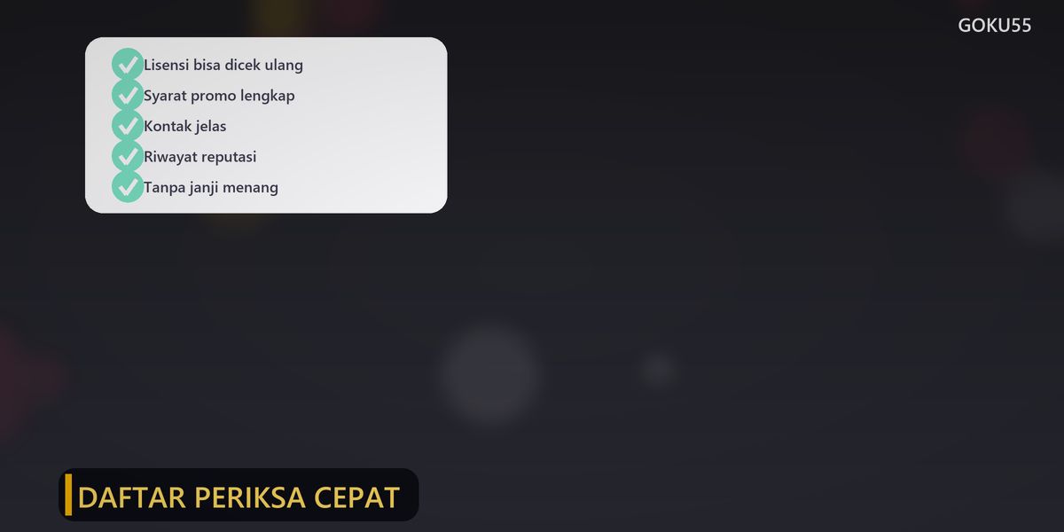 Ilustrasi daftar periksa dengan tanda centang hijau berisi poin verifikasi kredibilitas